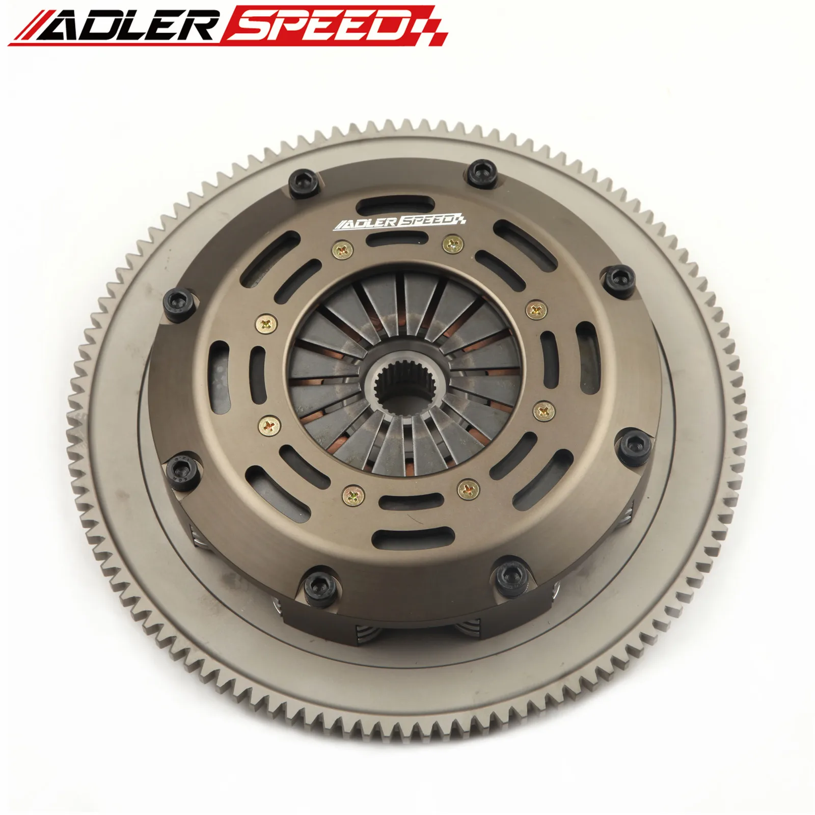 ADLERSPEED-Triple Disque d'Embrayage de Course Standard, pour Honda Civic Acura Integra B18 B20 B16