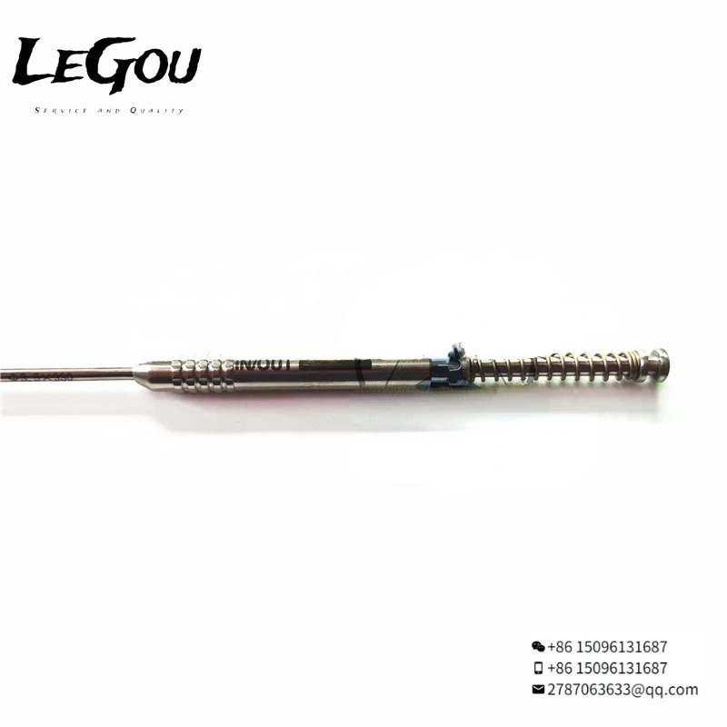 LeGou Professional Transforaminal endoscope instruments spinal disc surgery rongeur shaft medical spine