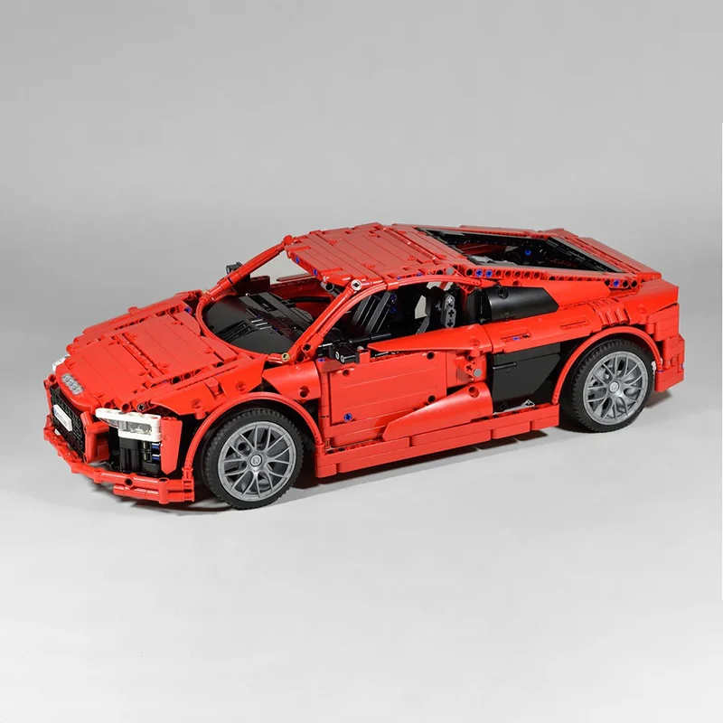 1839 قطعة MOC Audiee 1 النموذج الفني اللبنات العمارة تجميع DIY بها بنفسك فكرة الطوب هدايا عيد الميلاد الاطفال لعبة عيد ميلاد