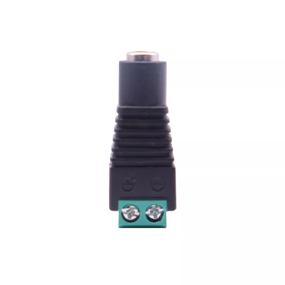 Male and Female DC Connector 5.5mm x 2.1mm Jack Socket LED Adapter For CCTV Power Convert LED Strip Light Connection image 3
