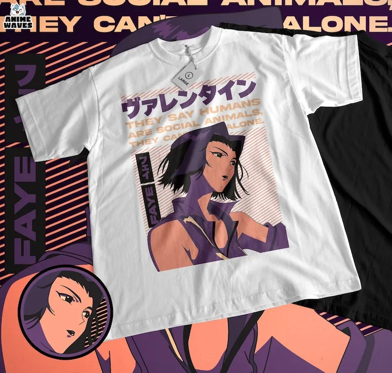 Retro Futuristic  Unisex T-shirt - 90s Anime Manga Sci-Fi Tee, Japanese Space Adventure Art, Vintage Fash