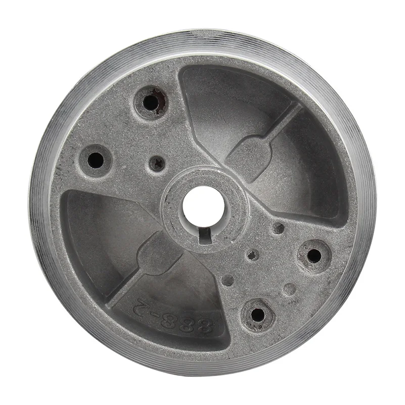 Motorcycle Flywheel Magnetic Fly Wheel Recoil Pull Start Starter Flywheel For 49cc Engine Mini Pocket Dirt Bike ATV Quad