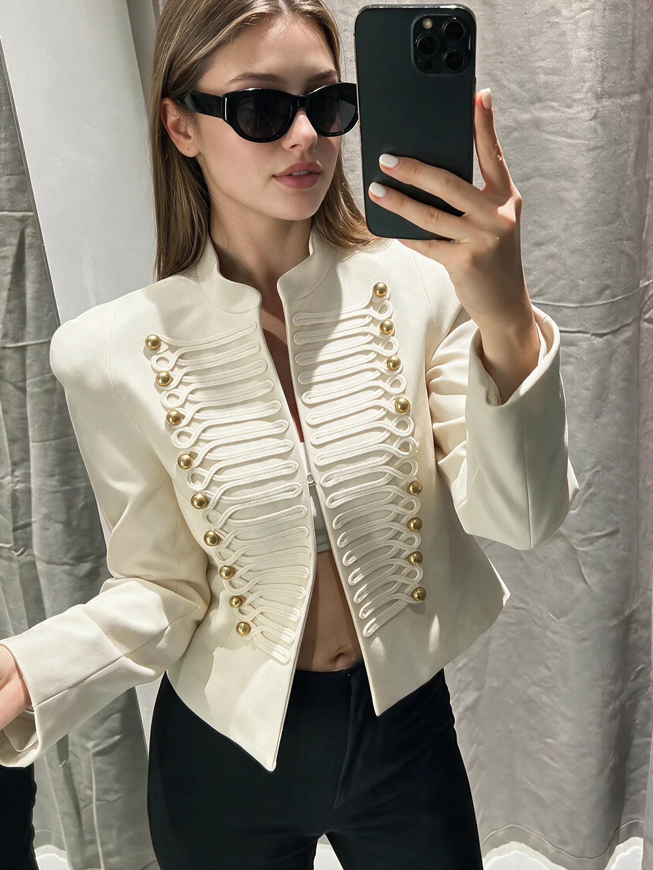 Women Vintage Slim Jacket Spri - Vintage Trench Coat recension och pris