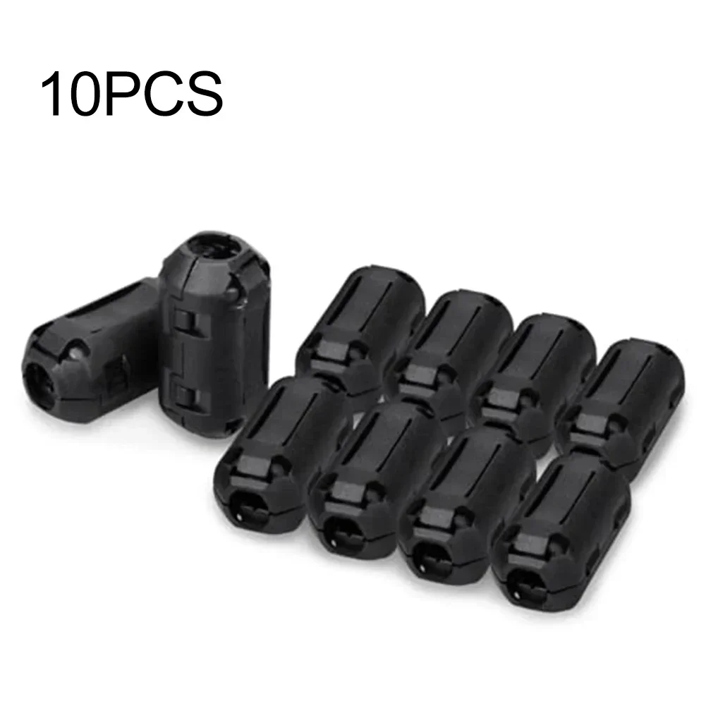 

10 Pcs Ferrite Ring Core Ferrite Noise Suppressor Cable Clip 7mm Inner Diameter 10pcs Ferrite Core Electrical Equipment