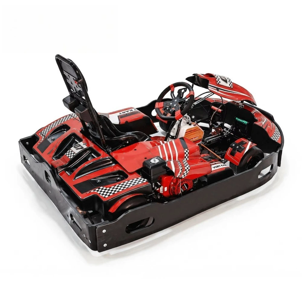 Vortkart Adult Racing Go Kart Gas 90cc 125cc 200cc 270cc Race Go Karts Hon-da Engine Professional Karting for Track Club Rental