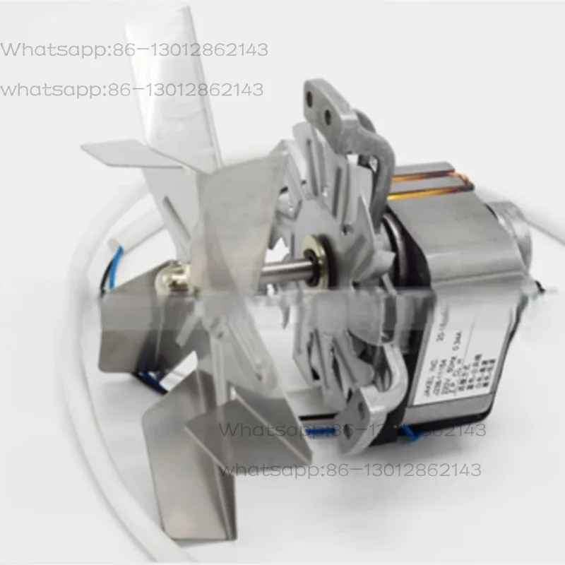 J238-11154 Dual Speed H Class High Temp Circulation Fan Motor for Blast Drying Oven Incubator