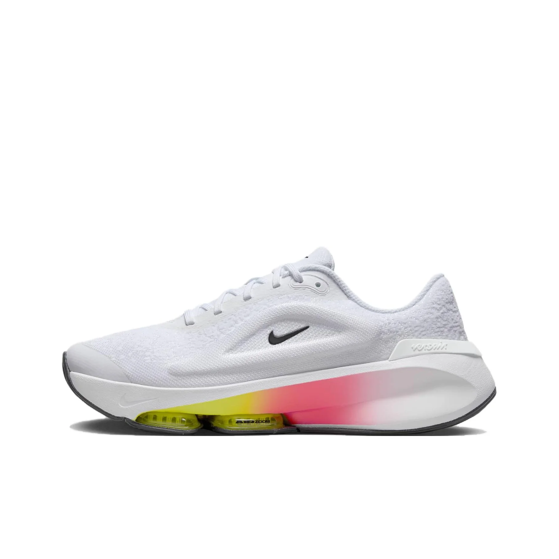 Nike Versair Low top Running Shoes Women's White Yellow DZ3547-101
