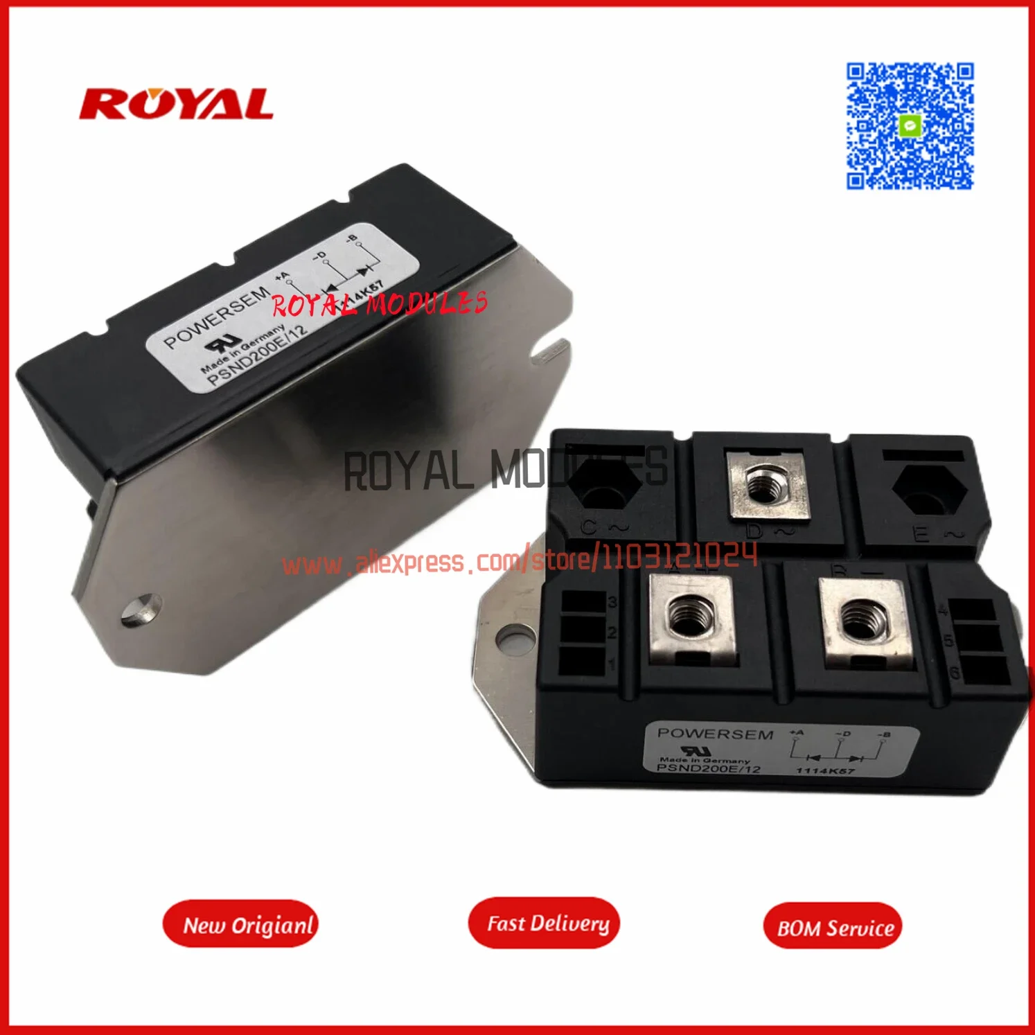 PSND200E/12 16 Novo Módulo Original