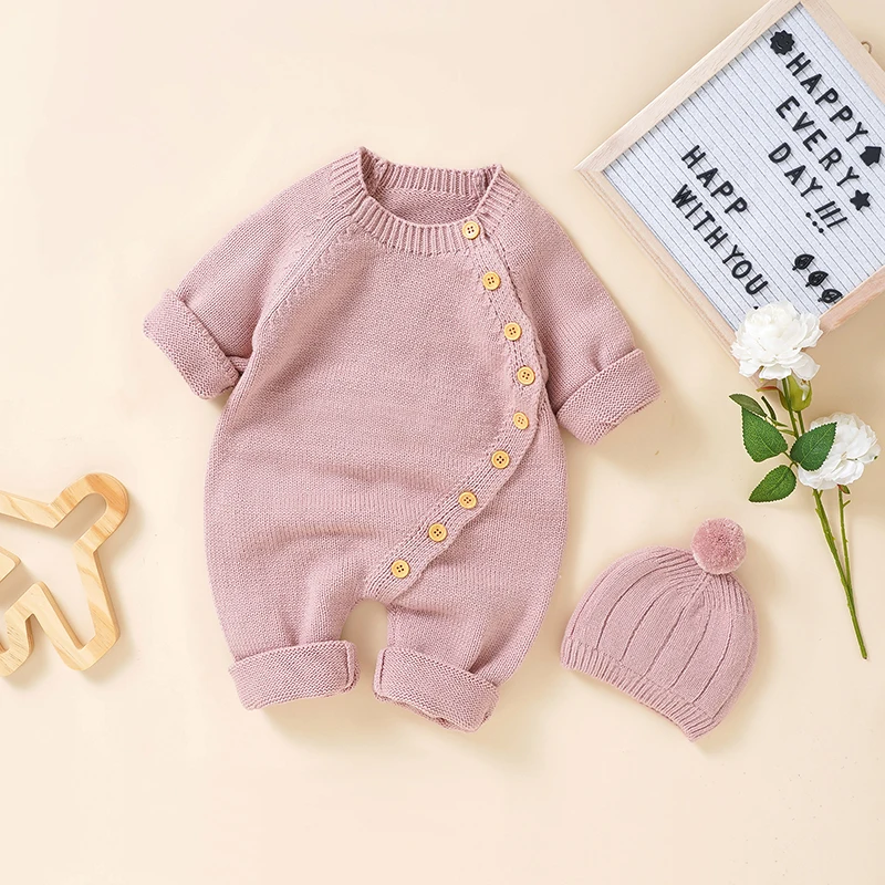 Infant Cable Knit Sweater Set Cozy V-Neck Pullover with Matching Pants and Booties for Baby Boy or Girl