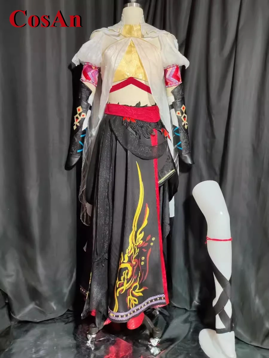 CosAn [Customized] Game JX Online 3 Wan Ling Shan Zhuang Chengnv Loli Cosplay Costume Elegant Dress Activity Party