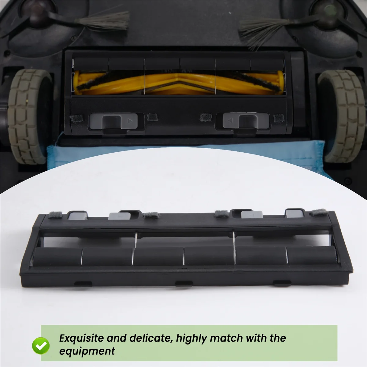 ECOVACS DEEBOT OZMO T8 / T8 AIVI 920 950 T5 DJ65 DV35 N8 N5 X1 옴니 터보 진공 부품 액세서리 메인 브러시 커버