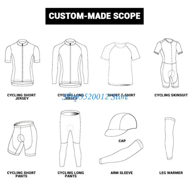 

27RD Fashionable Men's Triathlons Suit Cycling Jerseys Men Ciclismo Jumpsuit for Endurances Competitions