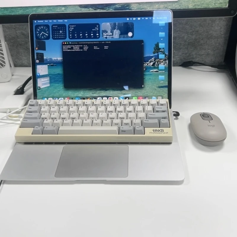 NEW HHKB Classic Static Capacitor Keyboard Wireless Tri-mode Retrofit Kit Bluetooth 2.4G One To Many Switch Hand on set