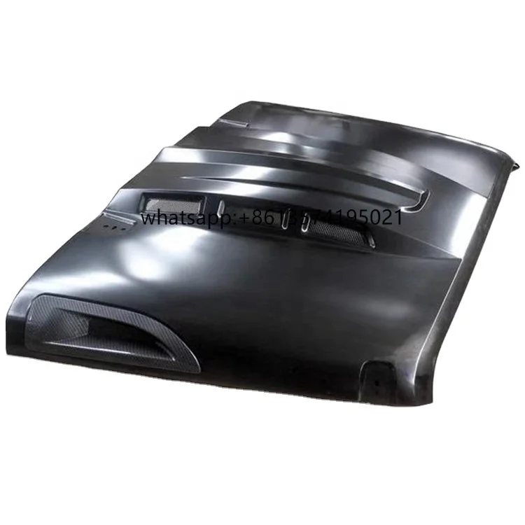 

One Year Guarananteed Wholesale Price Car Hoods Automobile Large Stock Engine Hood for Jeep Wrangler JK