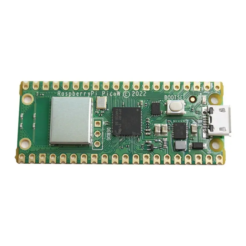 ABAN For W Board with Wireless WIFI Module RP2040 Development Board Supports Micro-Python Welded