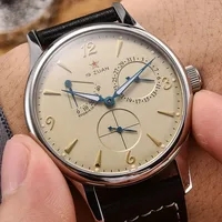 1963 Pilot Watch of Men 40mm Automatic Mechanial Wristwatches Original ST1780 Movement Sapphire Crystal Waterpoorf Retro Clock 3