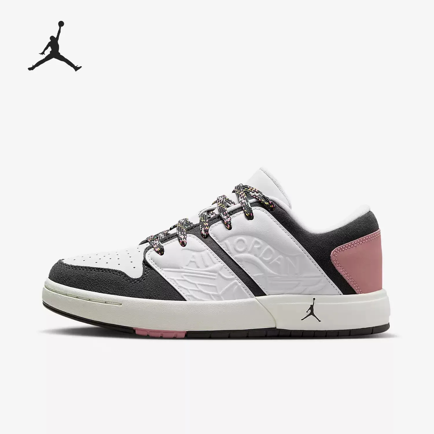 Nike Jordan GS Women's LowTop Durable Basketball Shoes FJ5734101