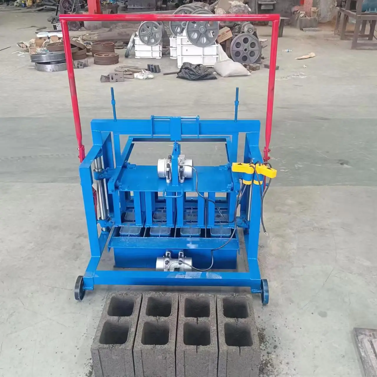 Hot Selling Interlocking Brick Making Machine