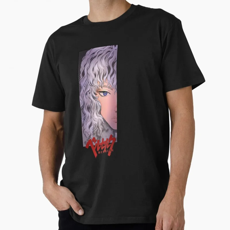 

Scribble Guts Manga Berserk Vintage Anime Fans Gift T shirt for men Large size Tops S-6XL 100% cotton printed Clothes