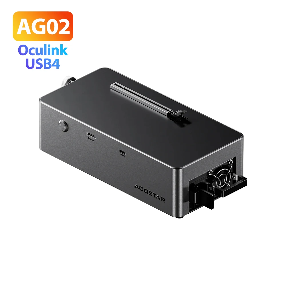 AOOSTAR AG01 AG02 AG03 eGPU Dock OCuLink PCIe 4.0 External GPU