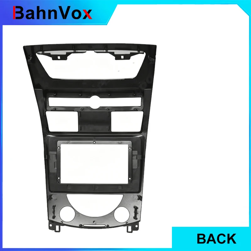 10 inch Android Car Radio frame for SsangYong Rexton Y250 II 2 2006 - 2012 2din Stereo GPS Fascia bezel Panel Adapter wire