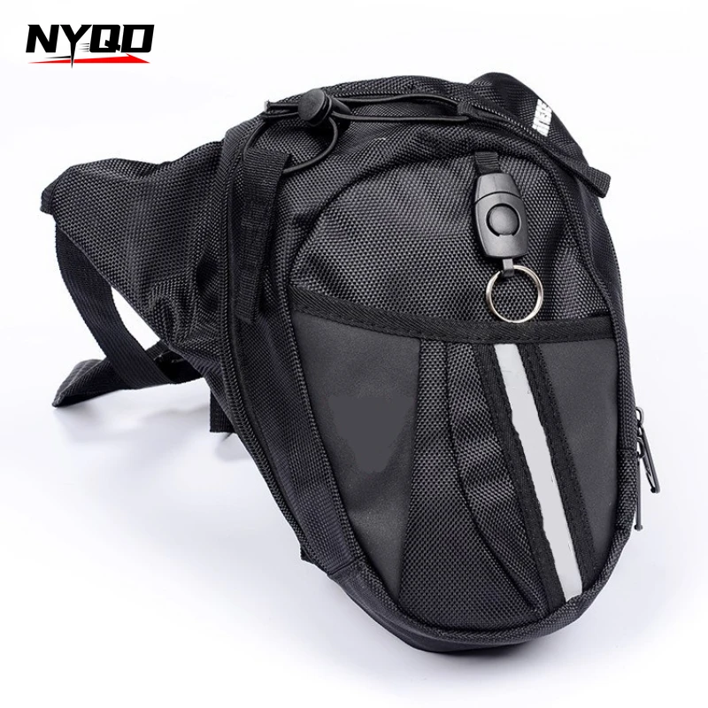 

Motorcycle Waist Bag Knight Motocross Leg Pouch Outdoor Casual Rider Bags Oxford Cloth Waterproof Storage Moto Accessories