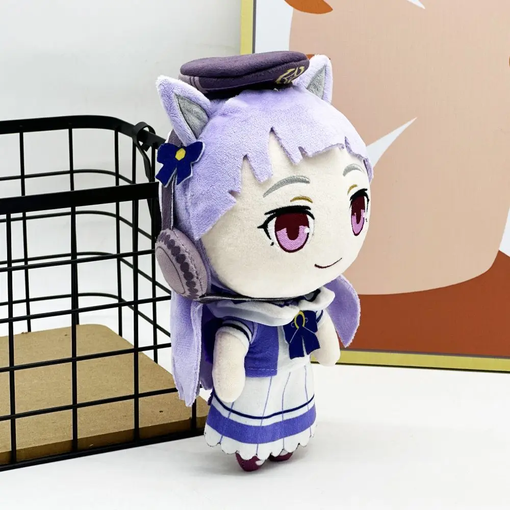 20/35cm uma musume bonito derby boneca de pelúcia brinquedo bonito dos desenhos animados macio verno luz oguri boné bonecas de pelúcia periferia presente aniversário brinquedos