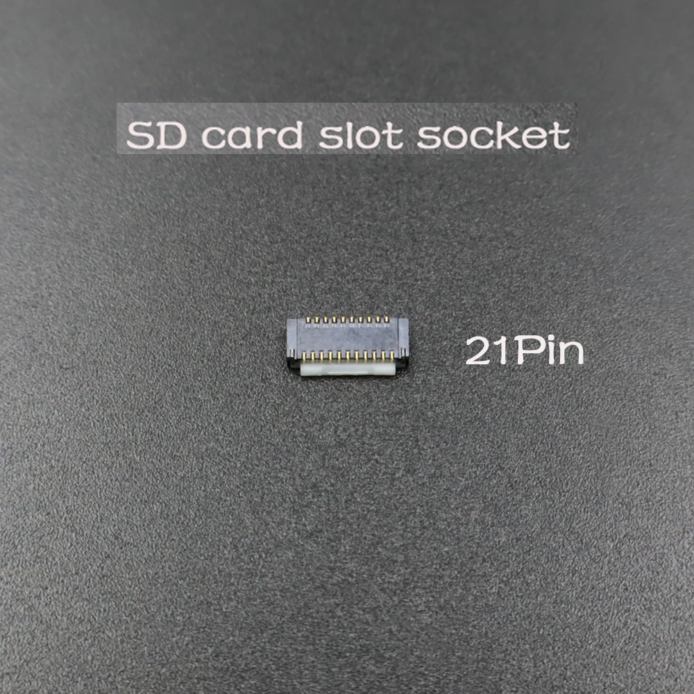 4Pin 21Pin 41Pin 53Pin FPC Female Socket Motherboard LCD Display Screen Flex Cable Clip Ribbon Connector For New 3DS LL XL - view 4