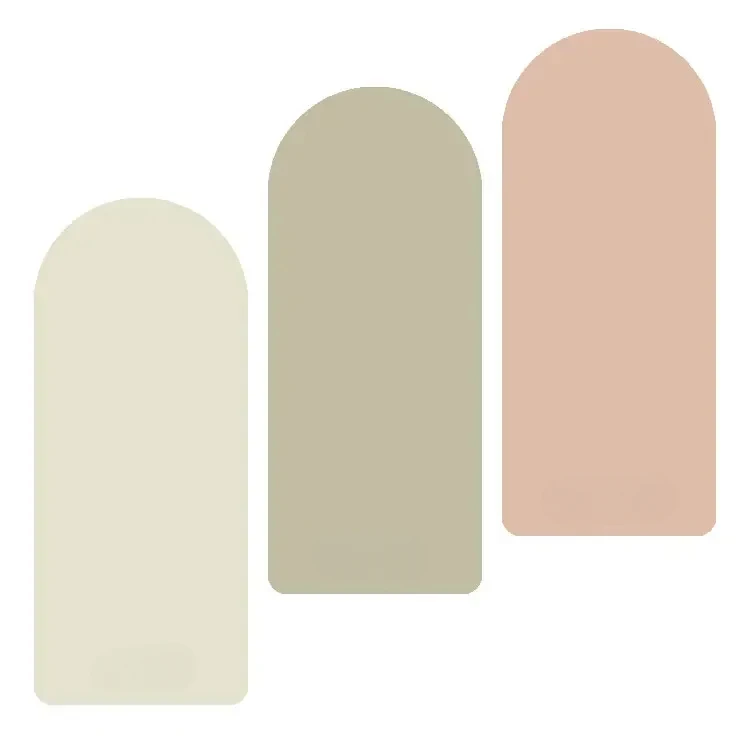 Cápsula de arco de chocolate bege nude marrom 5 mm, antiderrapante, formato de pílula oval personalizado, preto, dourado, fosco, vegano, borracha pu, tapete de ioga