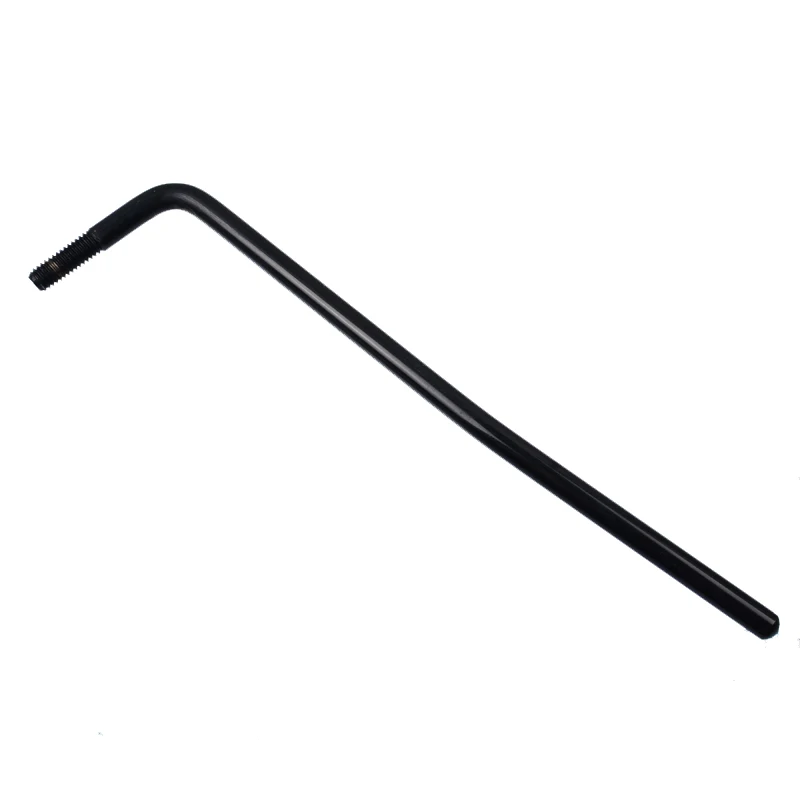 2Pcs Screw-in Electric Guitar Tremolo Arm Whammy Bar Thread 6MM (M6) Black/Gold/Chrome
