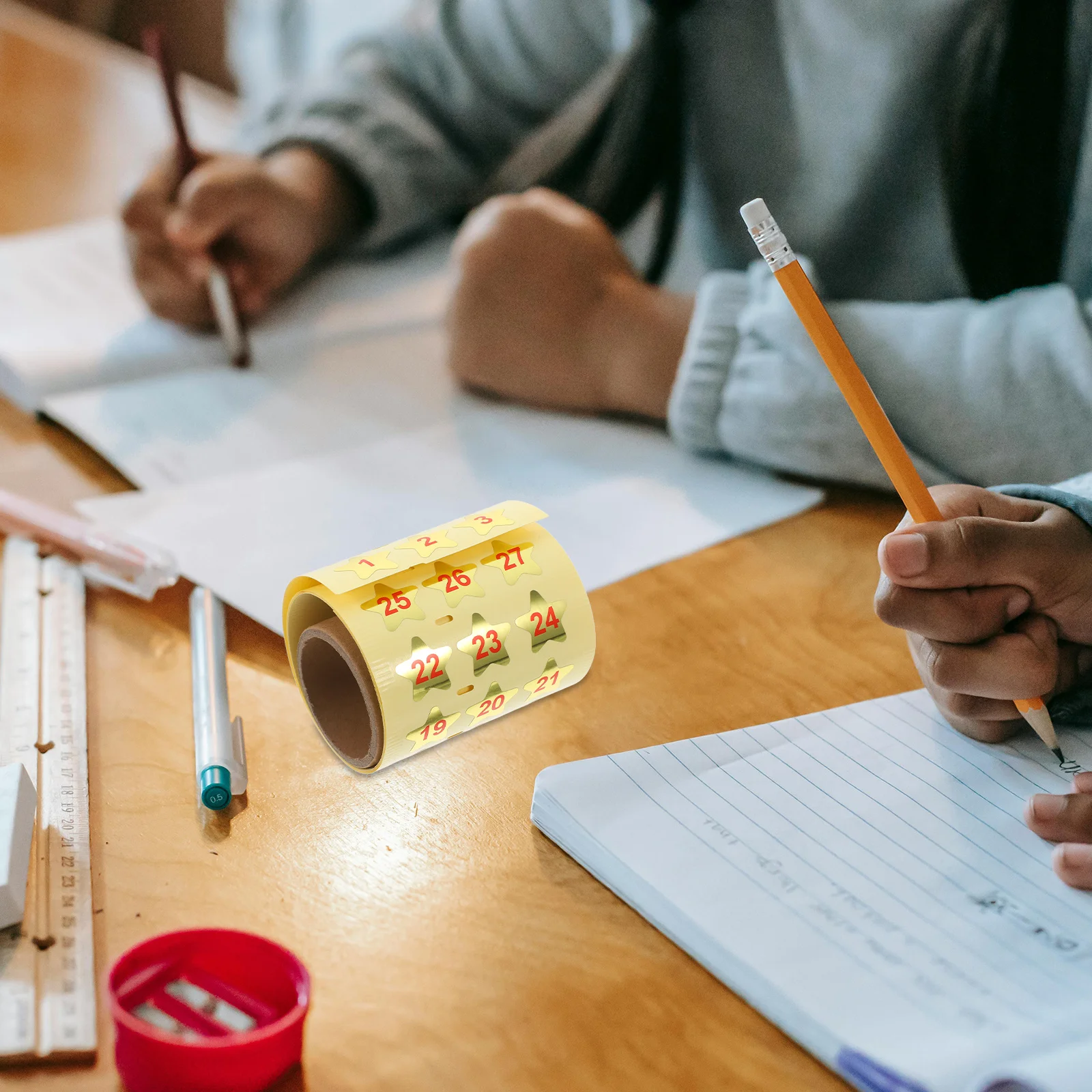 สติกเกอร์ติดแก้วไวน์รูปดาว 99 ชิ้น ป้ายระบุแก้วสำหรับงานปาร์ตี้ ป้ายเครื่องดื่มสำหรับบาร์ ใช้ตกแต่งแก้ว ป้ายระบุแก้วสำหรับคริสต์มาส