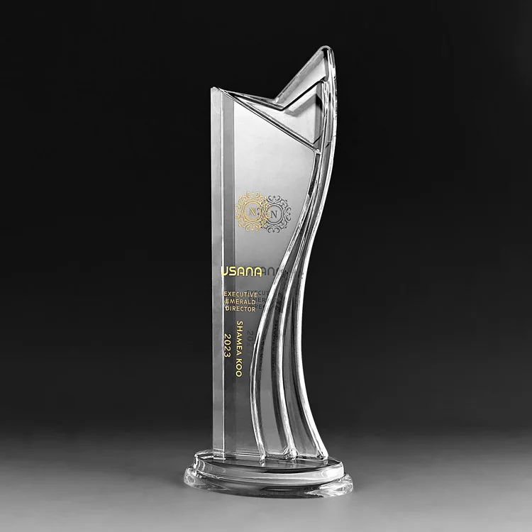

Хрустальный трофей, индивидуальный креативный хрустальный трофей, команда конкурса, компания, ежегодное собрание, отличная награда на медаль сотрудника