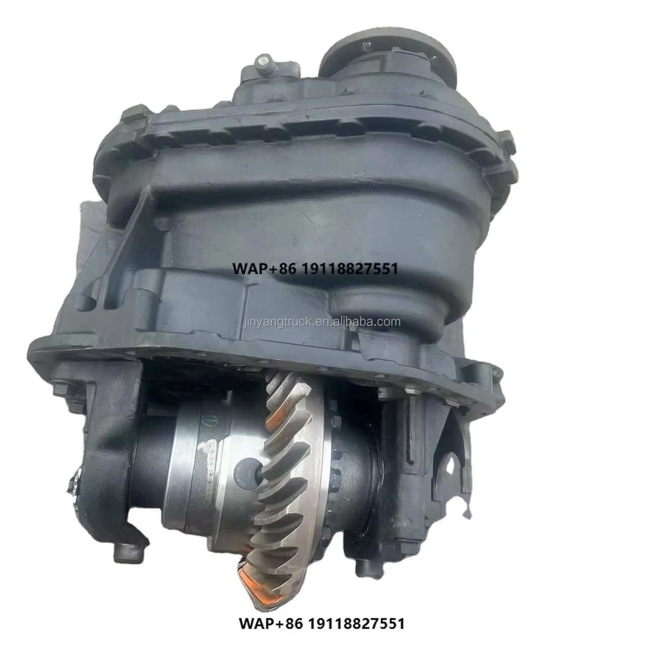 

DCZ163319324006 Is Suitable for Hande TGX HDZ300 M3000 X3000 Dump Truck Axle Differential Assembly-21:28 5.262 Axle