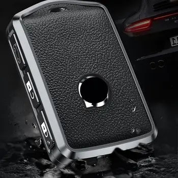 10 nejlepší prodej Kožené pouzdro na klíč Volvo - №5