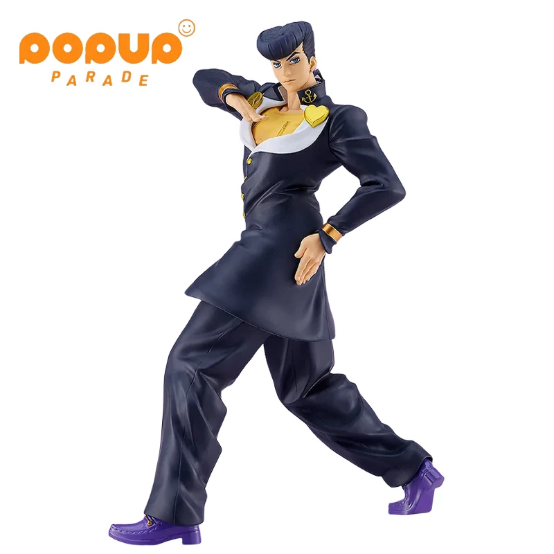 Original Good Smile POP UP PARADE Higashikata Josuke JoJo's Bizarre Adventure Anime Figure Cartoon Collectibles Model Dolls Gift