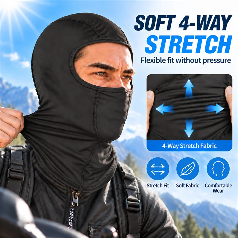 Motorcycle Cycling Mask Scarf  - Motorcycle Gear For Summer review and price