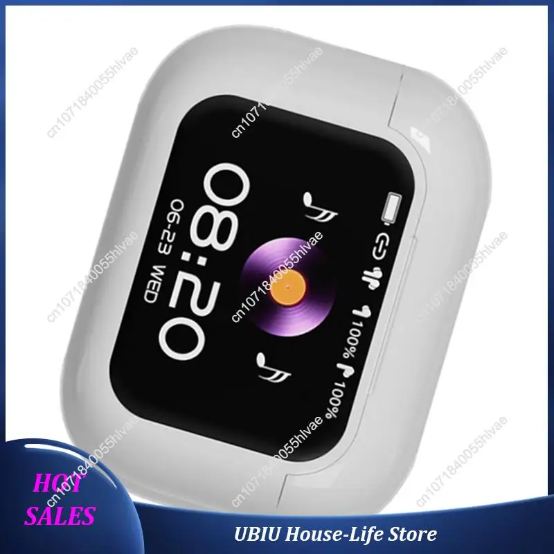 

E11 Полноцветная Bluetooth-гарнитура с сенсорным экраном ANC Активное шумоподавление с экраном V8 Bluetooth-гарнитура-Лучшие продажи