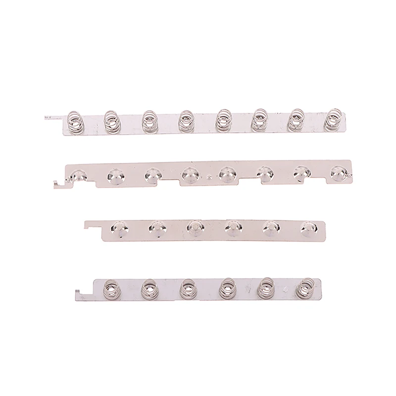 18650 Battery DIY Spring Mobile Power Connection Nickel-plated Charging Bag Solderless Positive And Negative Spring Parts