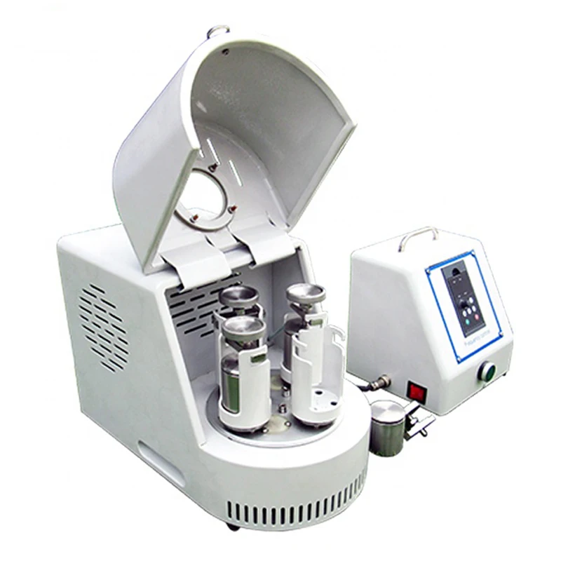 China Factory Tencan XQM-0.2S Mini Nano Micro Pulverizer Vertical Powder Planetary Ball Mill