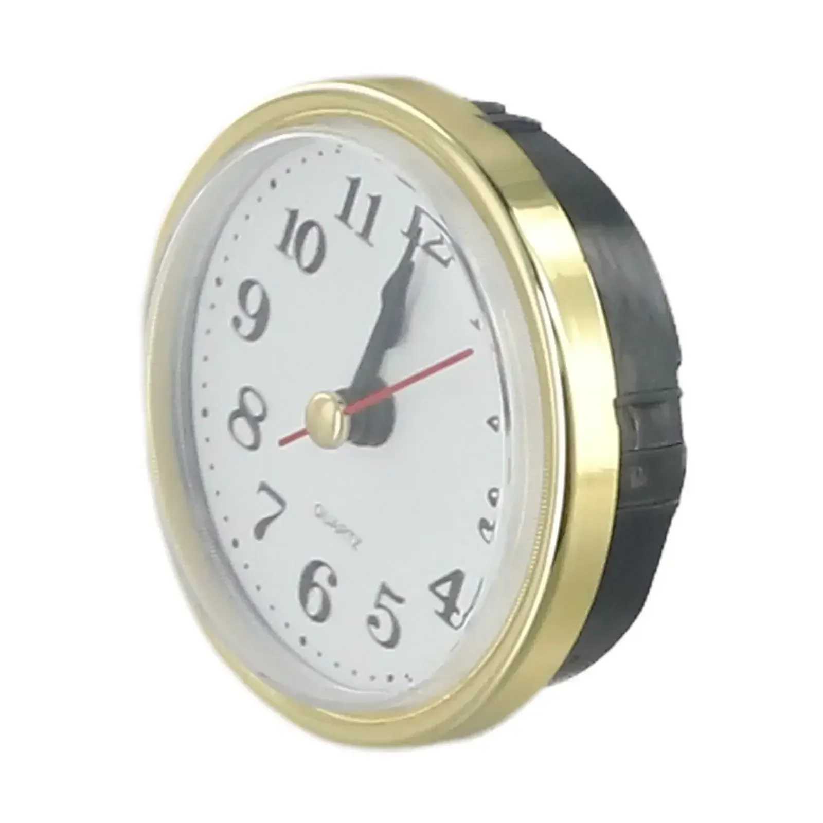 Quartz Clock Inserts 65MM Diameter Clear Arabic Numerals Perfect For DIY Clock Projects And Broken Clock Repair