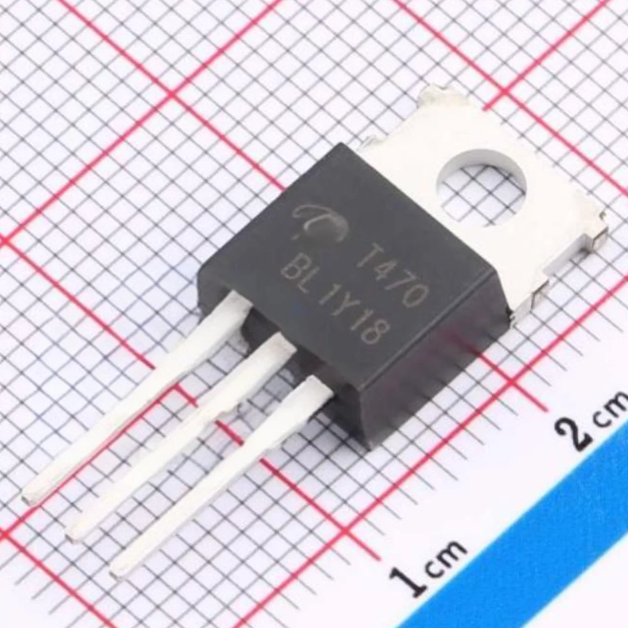 10PCS T470 AOT470 TO-220AB TO220 NEW Original Field Effect Tube (MOSFET) 2.1W 75V 200A 1 N Channel 17mΩ@10V MOSFETs AOT470