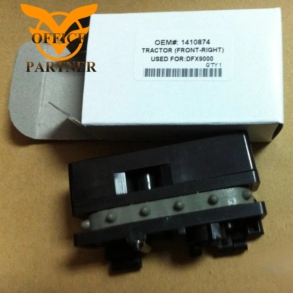 1Set /2Pcs Tractor 1410874 1410873 1410876 1410875 For Epson DFX9000 Unit Front-Left  Front-Right Rear-Left Rear-Right TRACTOR