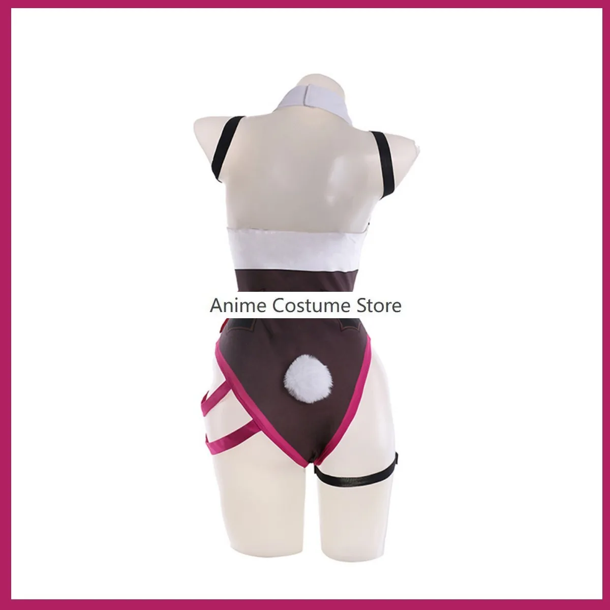 애니메이션 게임 혼카이: 스타 레일 카프카 코스프레 코스튬 가발, 토끼 소녀 점프수트, 비키니 수영복, 섹시한 카니발 할로윈 세트