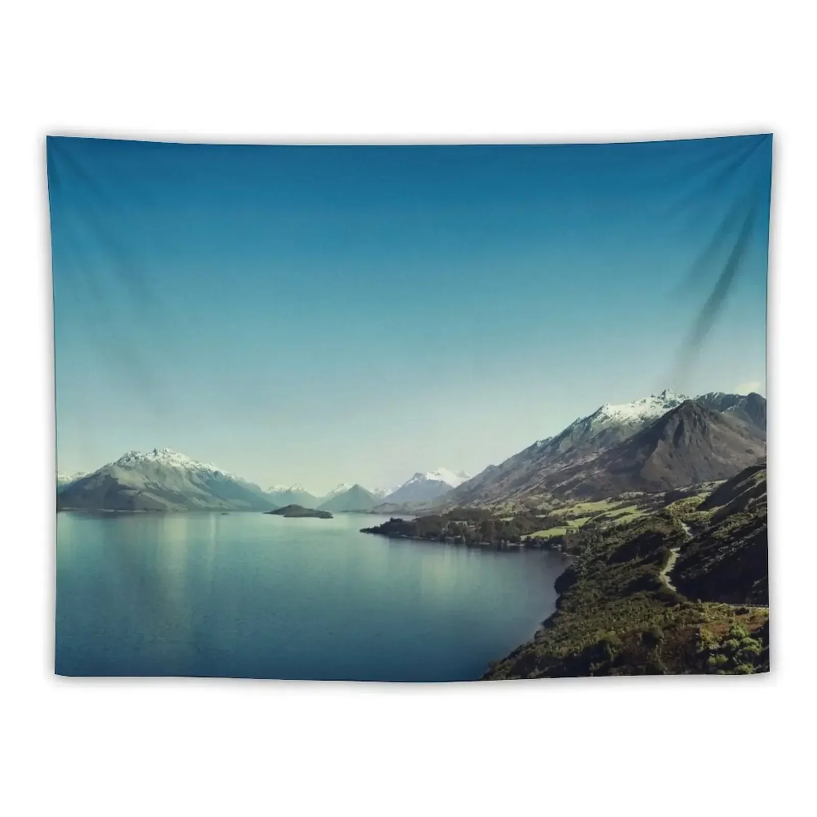 

On my way to Glenorchy (Things happened to me) Tapestry Wallpaper Bedroom Organization And Decoration Tapestry