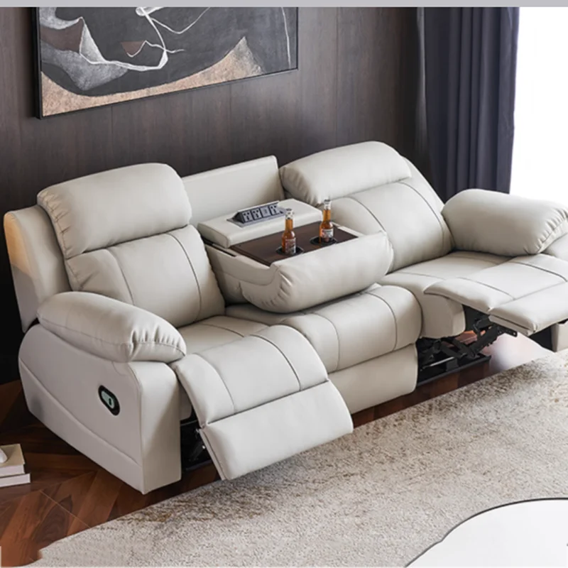 

Extendable Designer Living Room Sofas White Classic Modern Luxury Sofa Lounge Leather Soft Divani Per Soggiorno Home Furniture