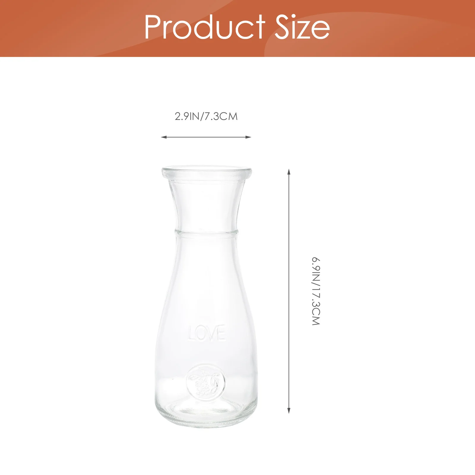 

2 Sets Terrarium Jar Glass Planter Propagation Vases for Plants Hydroponics Flower Arrangement Pots Culture Bottle Desktop