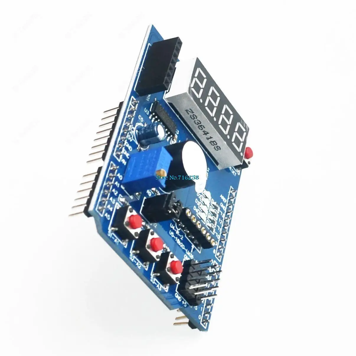 Multifunctional expansion board kit based learning for arduin UNO r3 LENARDO mega 2560 Shield