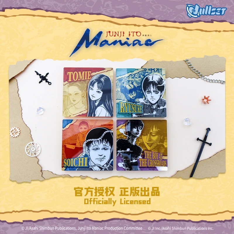 

New Genuine In Stock Nullset Junji Ito Hot Series Tomie Kawakami Acrylic Comic Anime Collectible Ornaments Piece Festival Gift