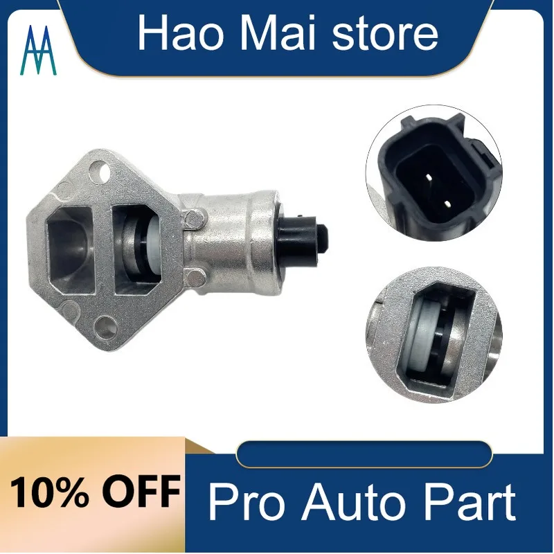 

1113873 1S7G-9F715-AD 1 pcs Idle Air Control Valve for Ford Focus Ranger 2001-2011 Mazda B2300 L4 2.3L Mondeo Mk3