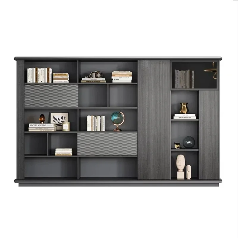 

Living Room Furniture Modern Design Office Equipment Luxury Bookcases Storage File Cabinets with Drawers File Cabinets